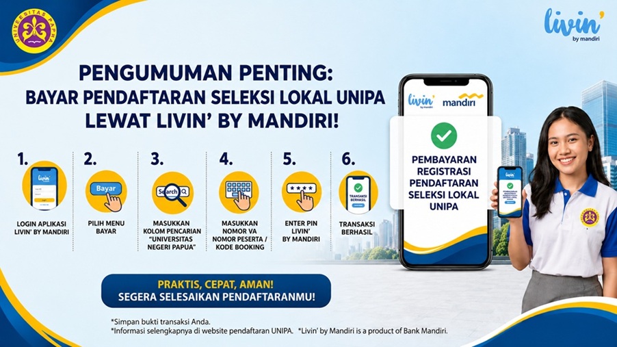 Bayar Pendaftaran by Livin