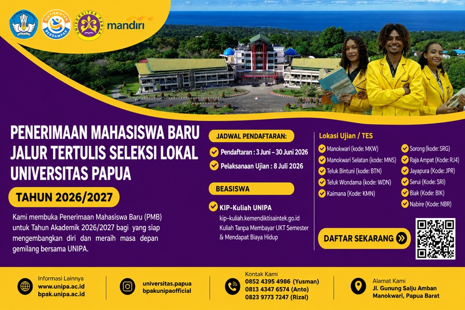 Poster Seleksi Lokal 2026/2027